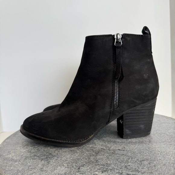 Blondo Vegas 2 Bootie Waterproof Black Ankle Boots 7.5 - Picture 2 of 13